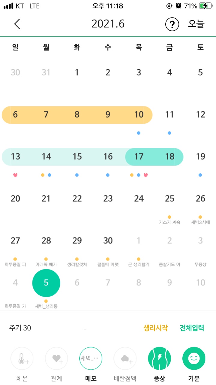 [ 태교 일기 2편 ] 0 ~ 4주의 기록, 임신 초기 증상, 아내의 카더라 통신