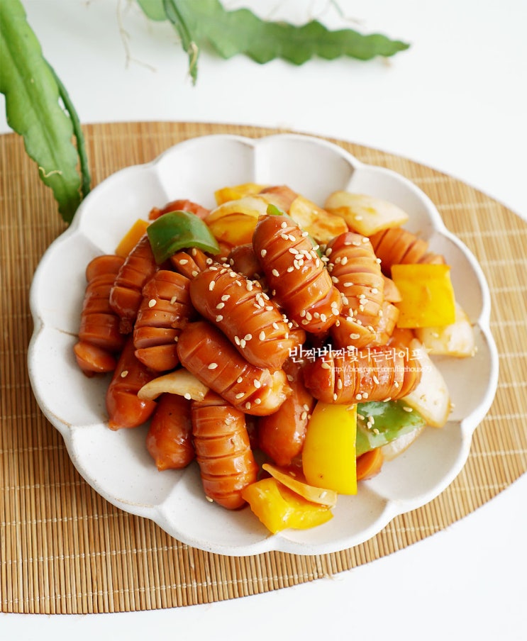  쏘야볶음 쏘야 레시피 소시지야채볶음 맛있는 소스 꿀팁