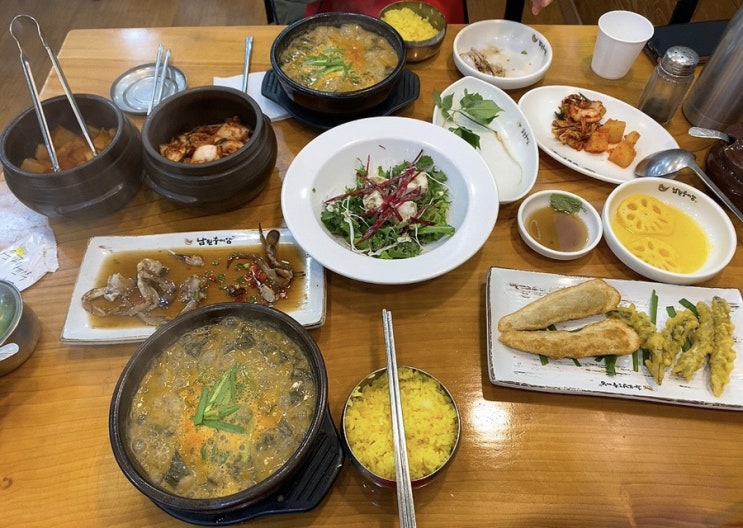 [분당 맛집] 구미동 추어탕 찐맛집 : 추오정 남원추어탕 미금점