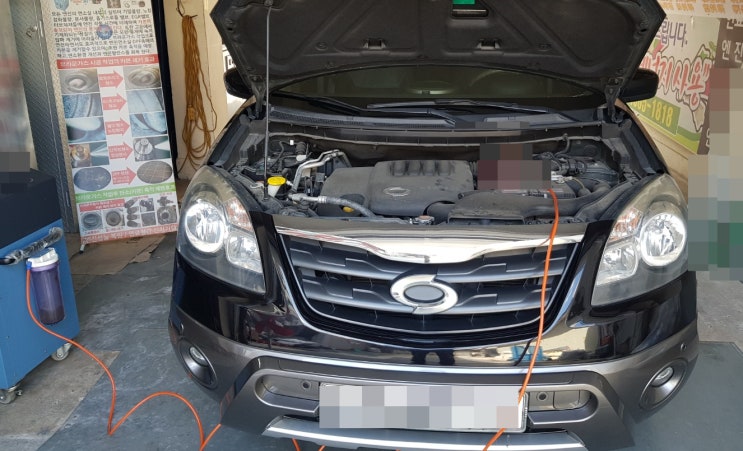  suv중고/중고차suv/연비향상