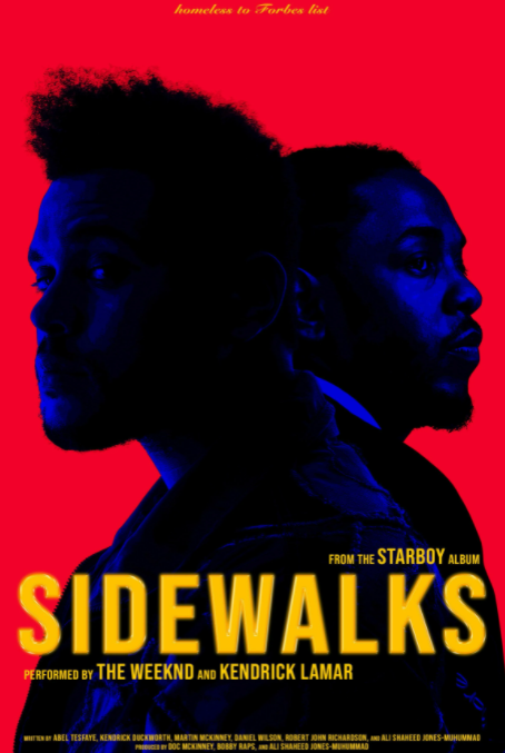 [휘뚜루마뚜루 가사해석] The Weeknd - Sidewalk (ft. Kendrick Lamar)