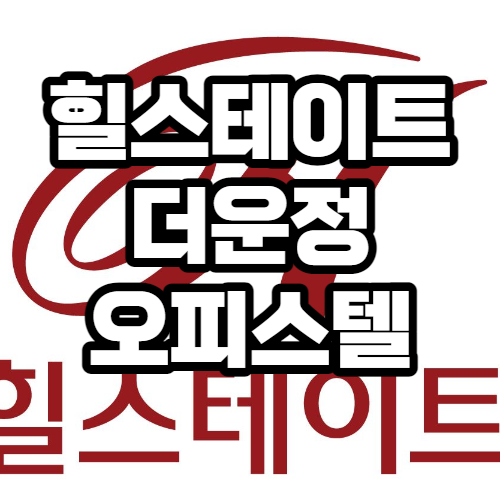 힐스테이트 더 운정 분양가 대비 더 오를 수 밖에 없는 이유 힐스테이트 더 운정 분양가 대비 더 오를 수 밖에 없는 이유