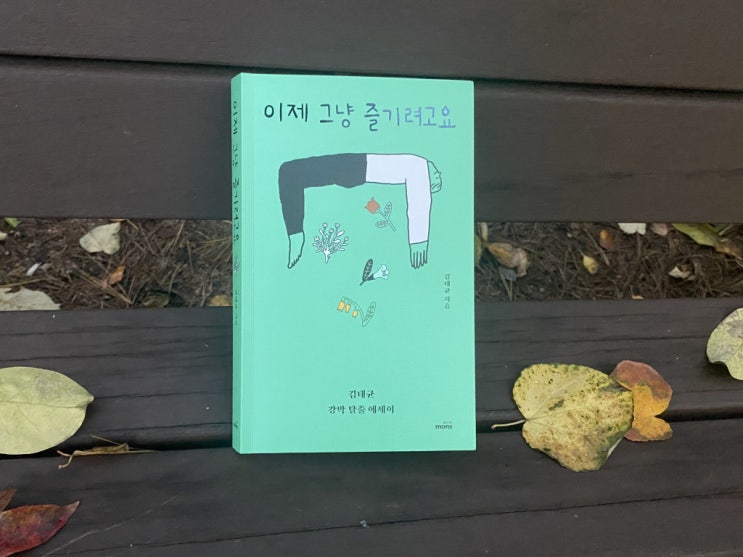  김태균 작가 이제그냥즐기려고요 리뷰