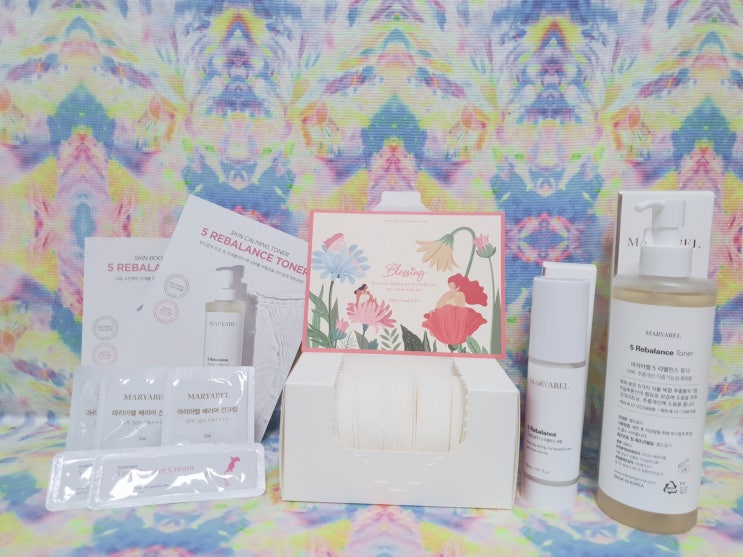  [뷰티 REVIEW]  기초화장품만으로도 피부밸런스&광택&보습 다 해결가능하다고?! 마리아벨 5리밸런스 토너&세럼