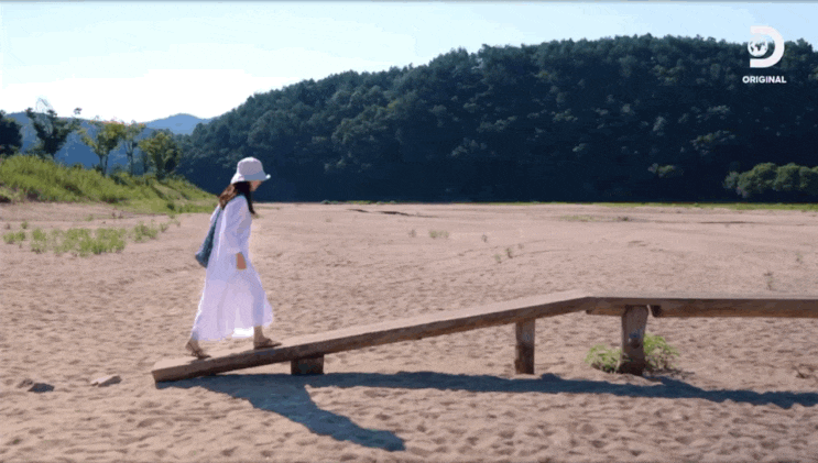  안동과 영주로 '잠적-한지민 편' 첫숙소는 무섬마을 초가집