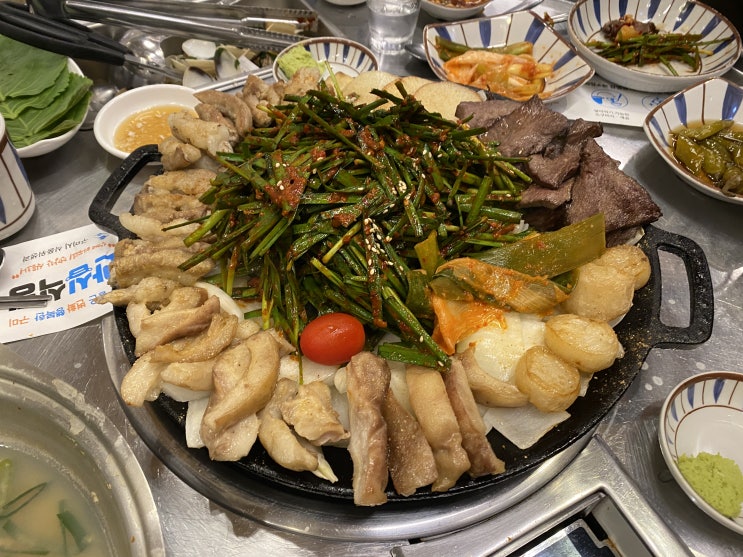  구미소곱창 맛집 미소한우곱창 또 방문했어요