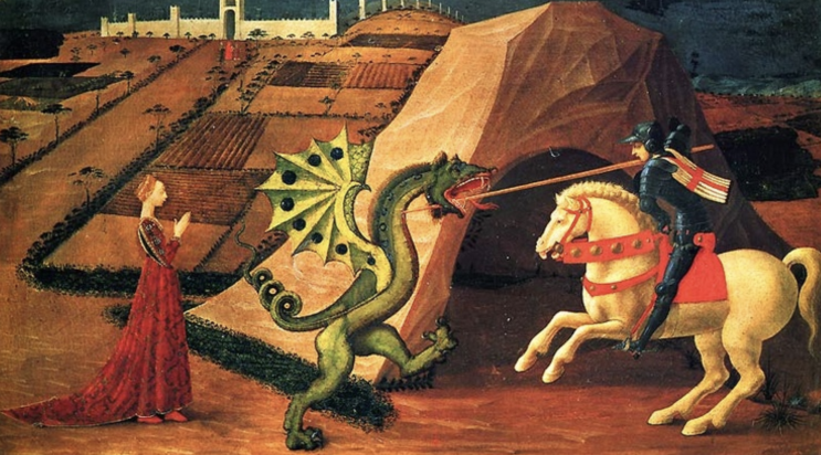 3. 논문 쓰는 법 - 논문 스토리텔링 3가지 요소: Happy world, Dragon, Knight