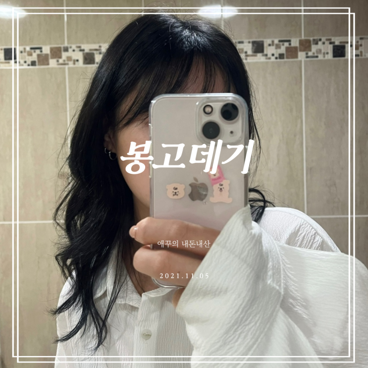  봉고데기 추천 비달사순 36mm 내돈내산 솔직후기(feat.허쉬컷)