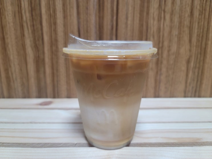  맥도날드 커피 바닐라라떼