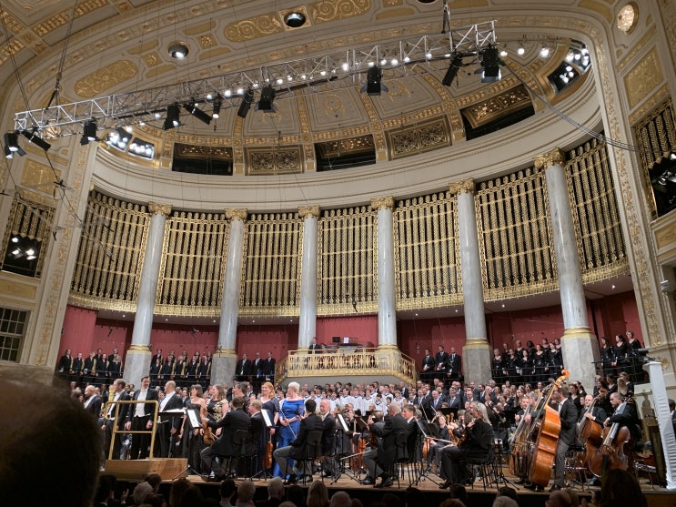 [다시 떠나는 여행] 동유럽 Day5 오스트리아 - 빈 필하모닉 오케스트라 공연 & 오페라 (2019. 09)