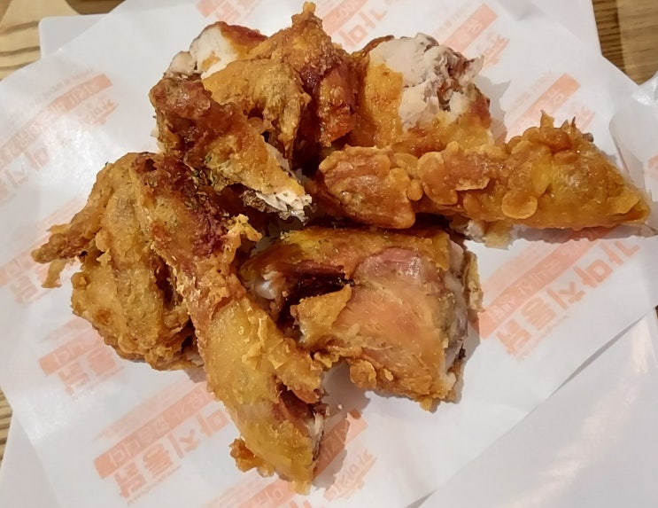  추억소환 맛있었던 호계 옛날통닭 맛집