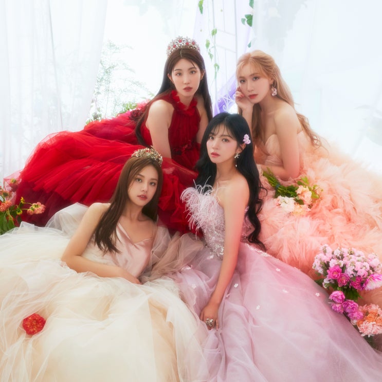  역주행 아닌 이제는 정주행 걸그룹 라붐 미니 3집 앨범 KISS KISS 로 컴백