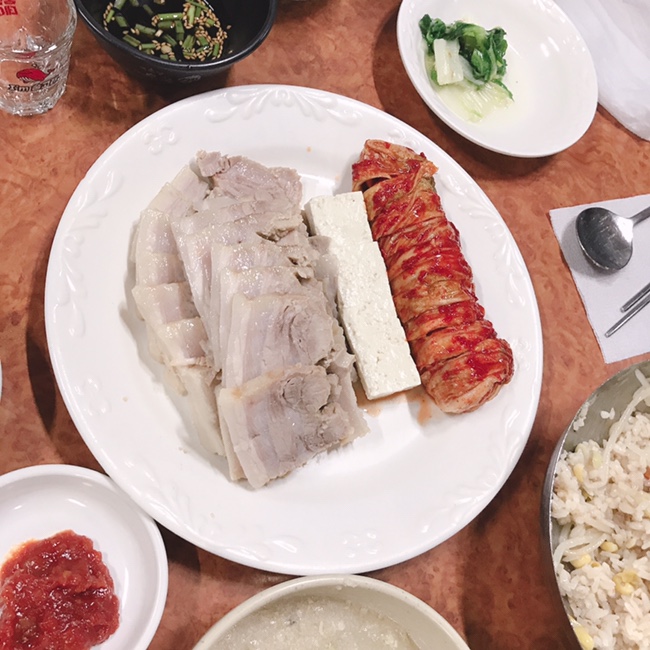  [부산 남포 중앙동 맛집 : 뚱보집]부산 쭈꾸미 수육맛집/백종원 삼대천왕/중앙동 밥집 추천