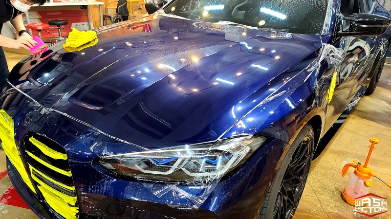 부천 상이로 / PPF / BMW / M4