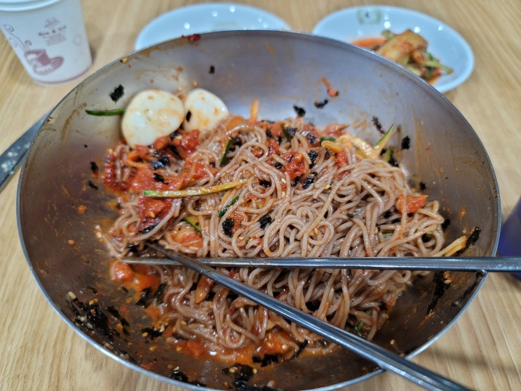 인천 영종도 40년 전동의 맛집 을왕리 해수욕장/ 왕산 해수욕장 맛집 명태식해의 명가 동해 막국수 인천 영종도 40년 전동의 맛집 을왕리 해수욕장/ 왕산 해수욕장 맛집 명태식해의 명가 동해 막국수