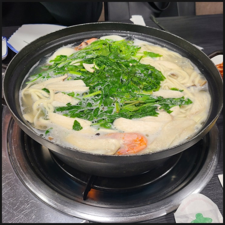  [산본역/군포] 부산 복 해물칼국수