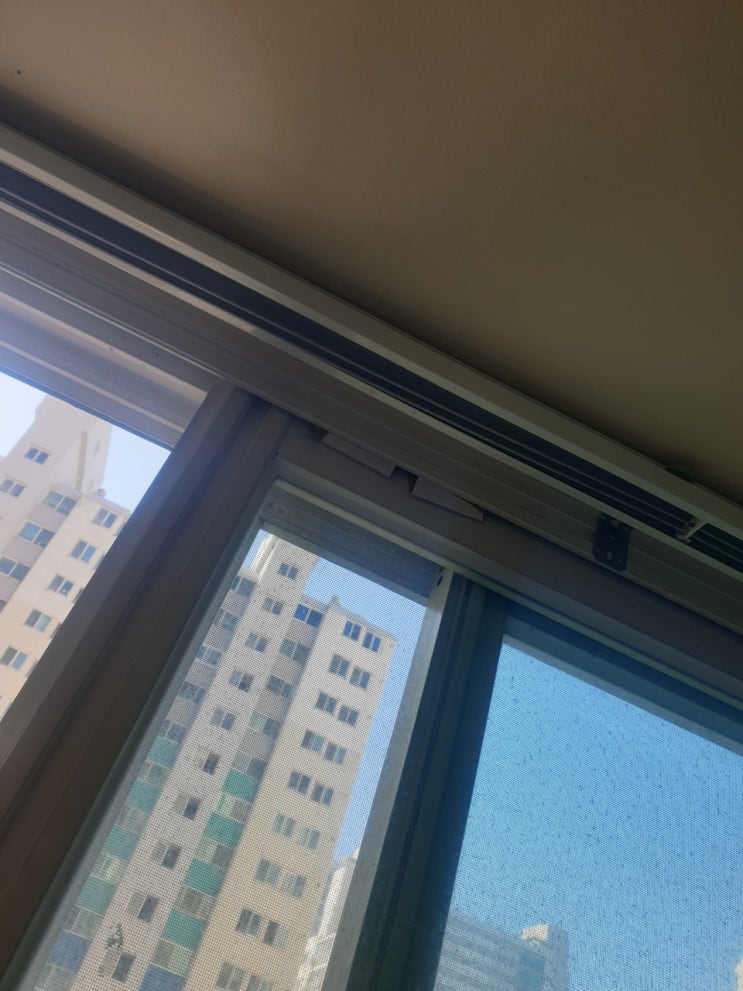  광양 금광1차A102동 외풍,충격방지,소음차단,먼지날림및샤시높이 조절을 위해 다녀왔습니다!