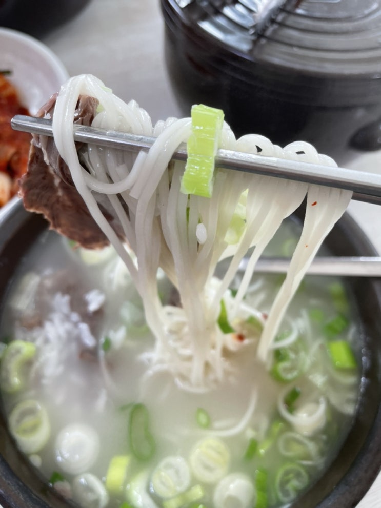  서울 왕십리역 홍익동 마장동 진국설렁탕 국밥집 혼밥러 추천
