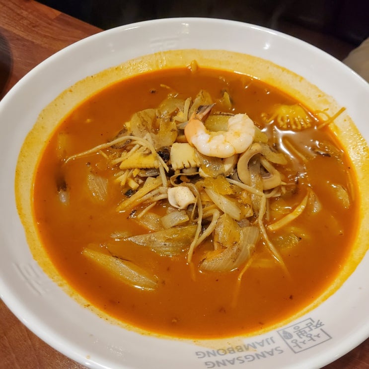  부산역 점심도 저녁도! 상상짬뽕 부산역점
