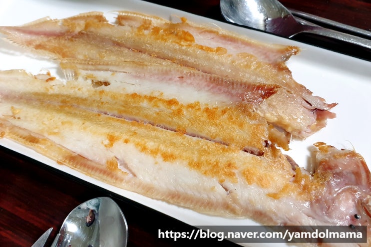  친정아빠 반건조박대로 간편하게 준비하는 아이반찬
