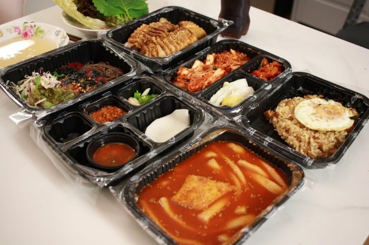  김포 운양역 맛집 운양동 누들보쌈 맛보쌈 후기, 다음은 족발 포장!