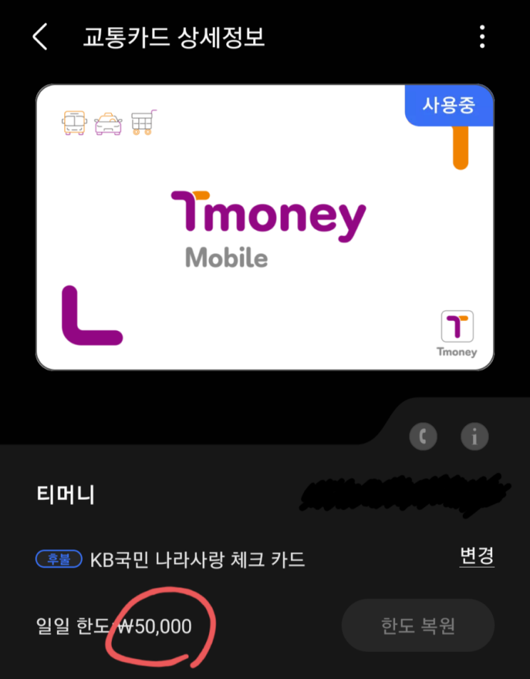  삼성페이 교통카드 등록 오류 해결법!! with 국민카드.