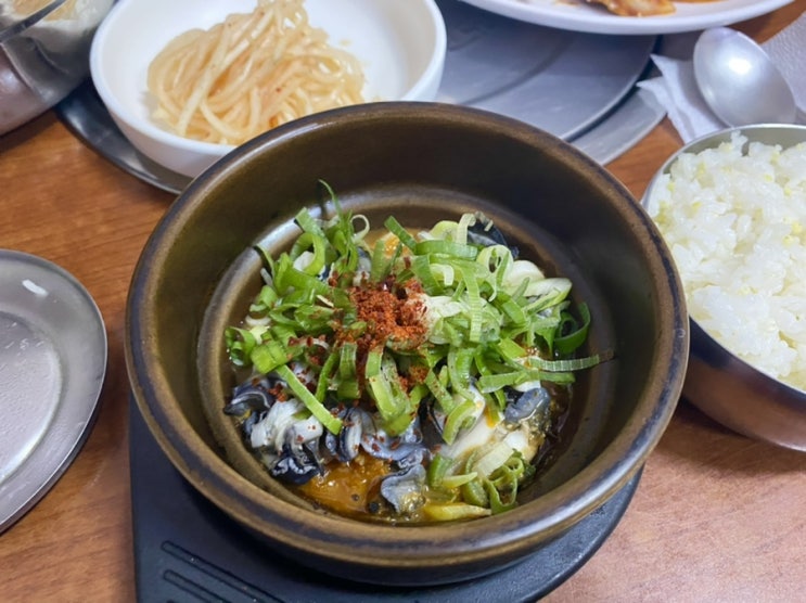  (광명) 광명사거리역 우렁쌈밥+제육볶음 맛집 추천<골목집>