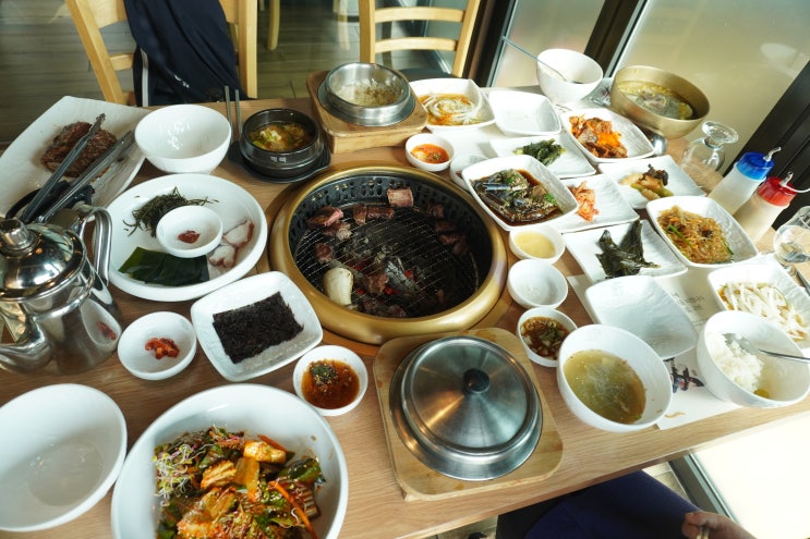  수원 호매실 맛집 잘 먹은 점심식사