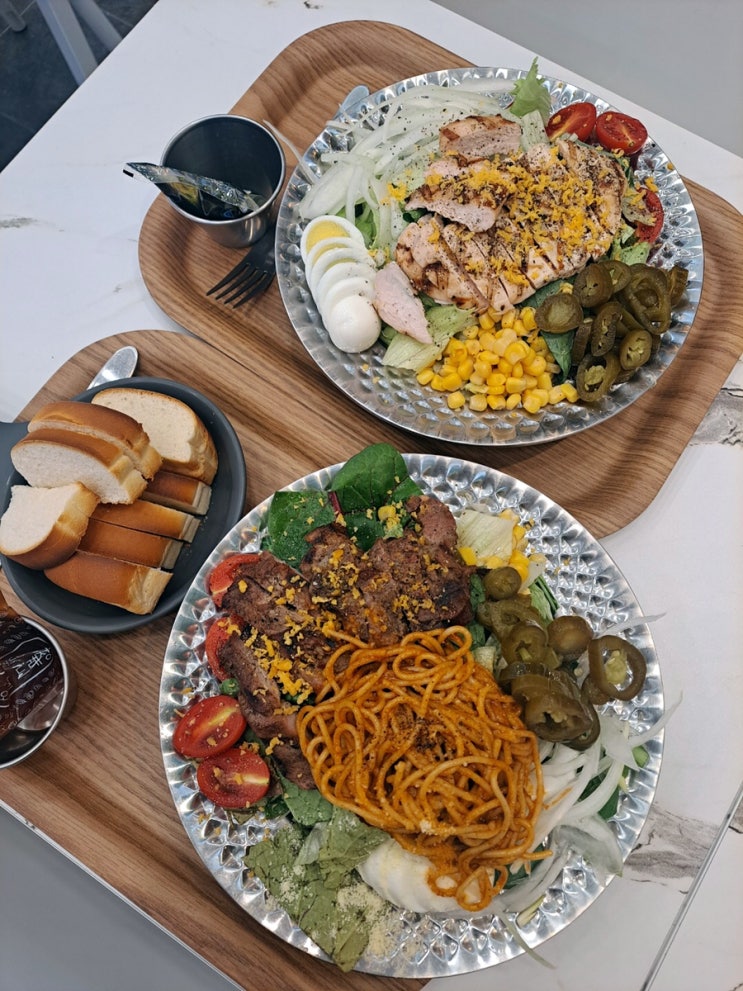  송도 가성비 맛집 투고샐러드 송도센트럴파크점 존맛탱
