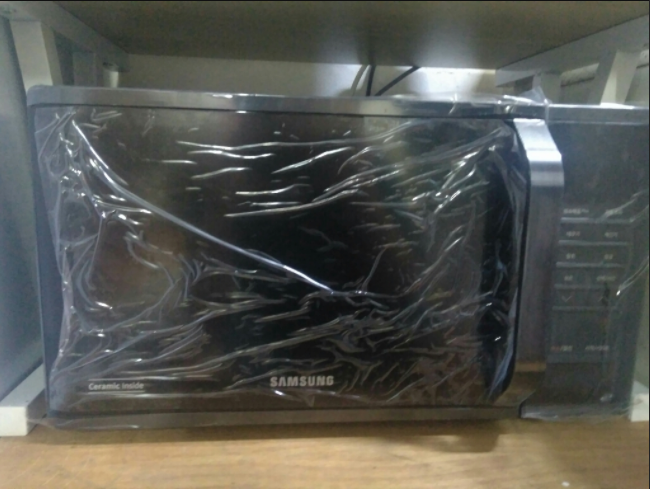  간단기능으로 무엇이든 척척하는 삼성전자레인지!