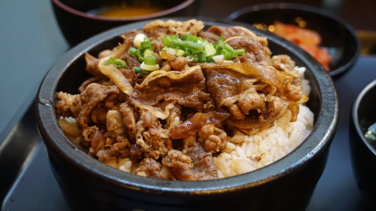  부산 남포동 불백 맛집 / 옹헤야 불백