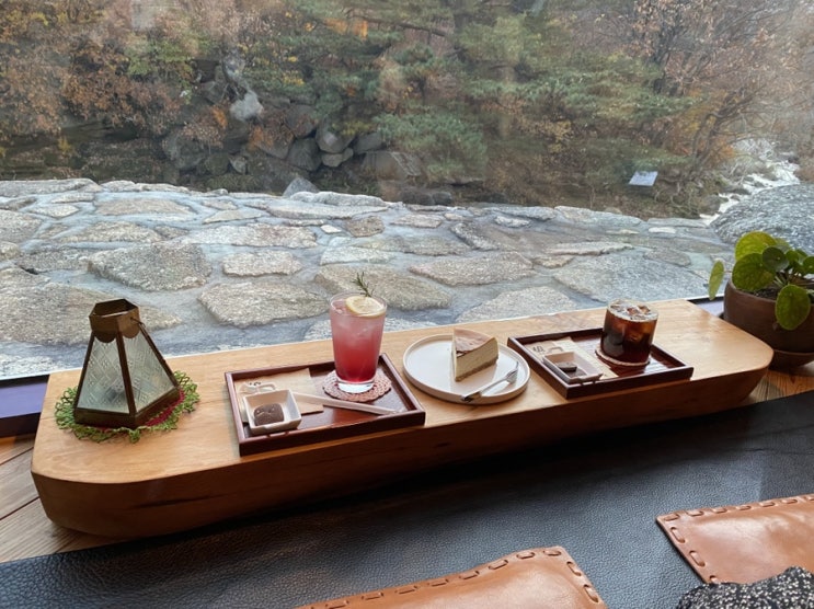  단양 카페다우리_꼭 한번 가봐야할 뷰맛집카페️