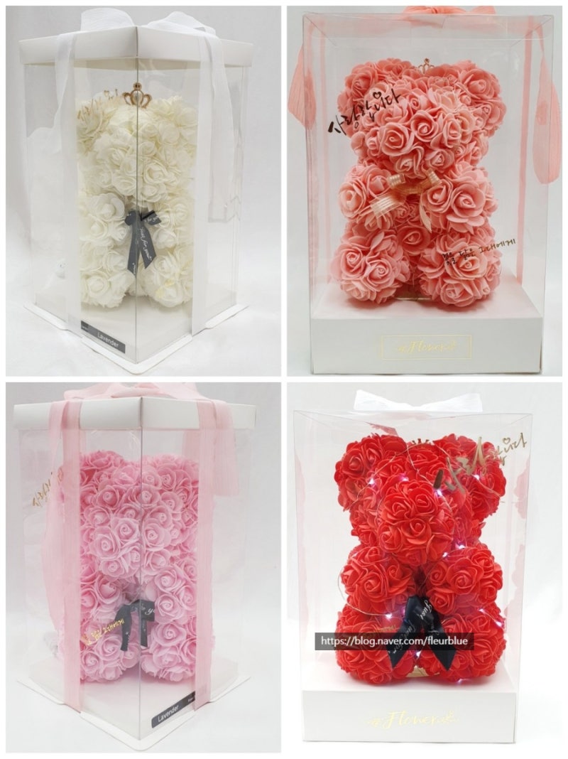 빼빼로 데이 대구 빼빼로데이 선물로 좋은 플라워 베어 로즈 베어 꽃 곰돌이 여자친구 선물, 연인, 사랑하는 사람, 기념일 선물로 추천  : 네이버 블로그, image size:800x1068