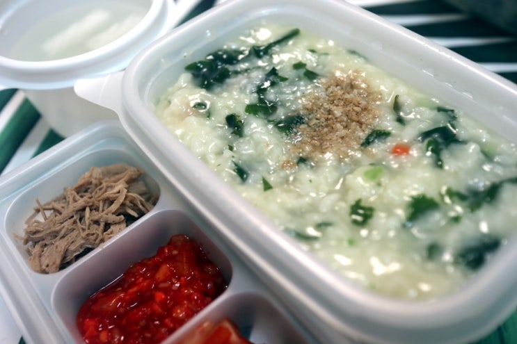  [내돈내산] 죽이야기 새우미역죽 후기