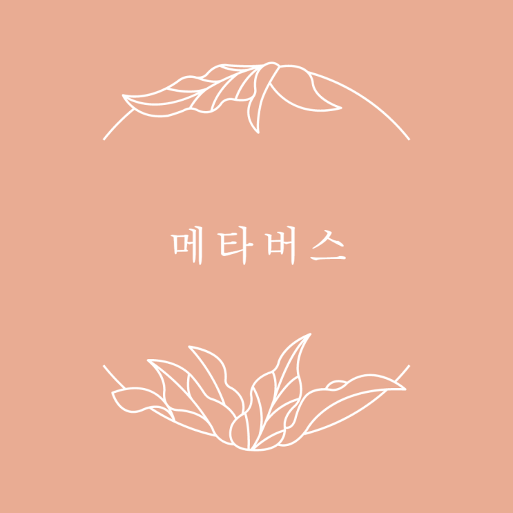  메타버스에 대해 알아보자.