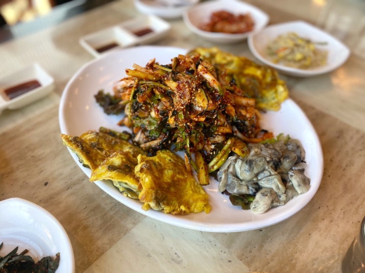  [바위 꽃]굴 요리 전문점 용인시청근처 맛집이예요.