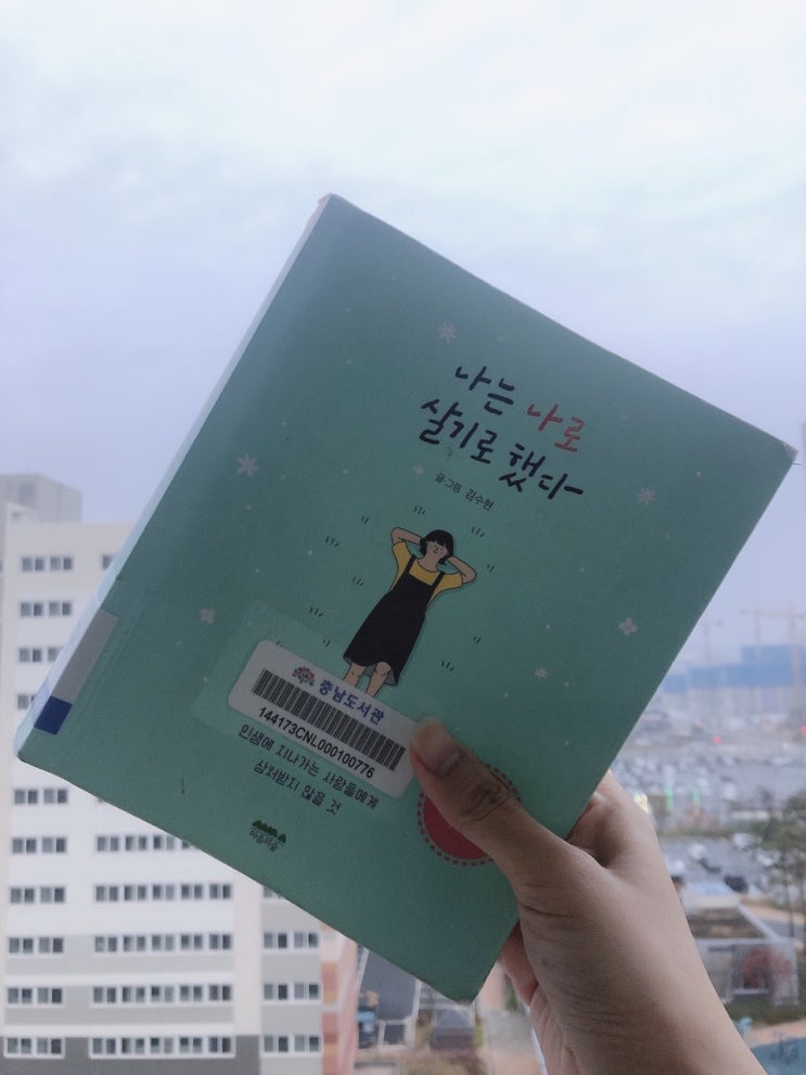  좋은 글귀가 많은  나는 나로 살기로 했다 서평