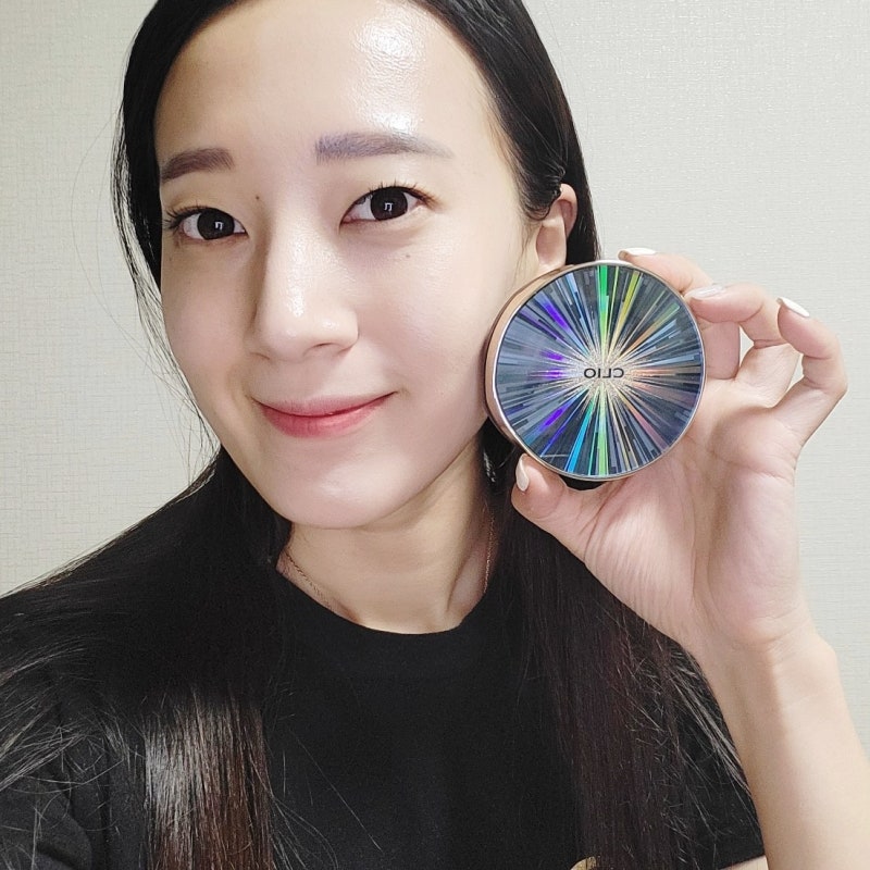 쿠션추천 클리오 마그넷팩트 촉촉하면서도 강력하게 커버되는 커버팩트