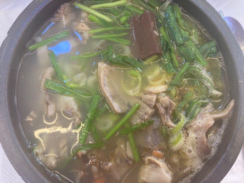 순천 금당동국밥 내조국국밥 내가조선의 국밥이다