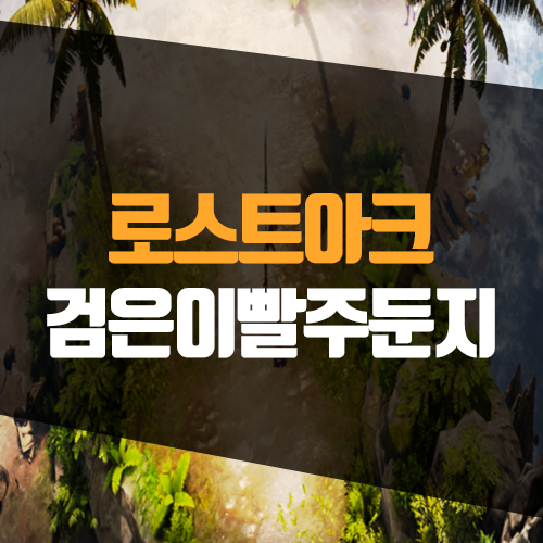  로스트아크 검은이빨의 주둔지 섬의 마음 및 모코코 위치