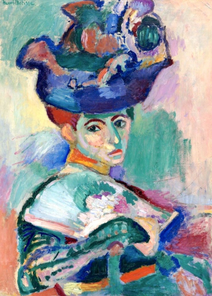  [화가] 앙리 마티스 Henri Matisse, 야수파의 탄생, 강렬하고 대담한 색채와 섬세한 선의 화가