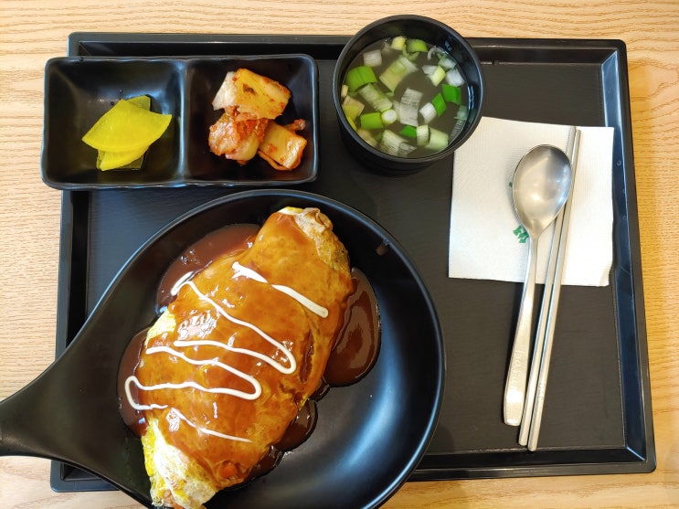 구파발 분식점 엄마의손맛