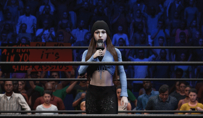  (WWE2K19) 노제 CAW