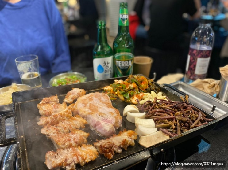  [방이동맛집] 방이동 먹자골목 삼겹살과 전통주를 함께 먹는 고기집- ‘방이돈가’