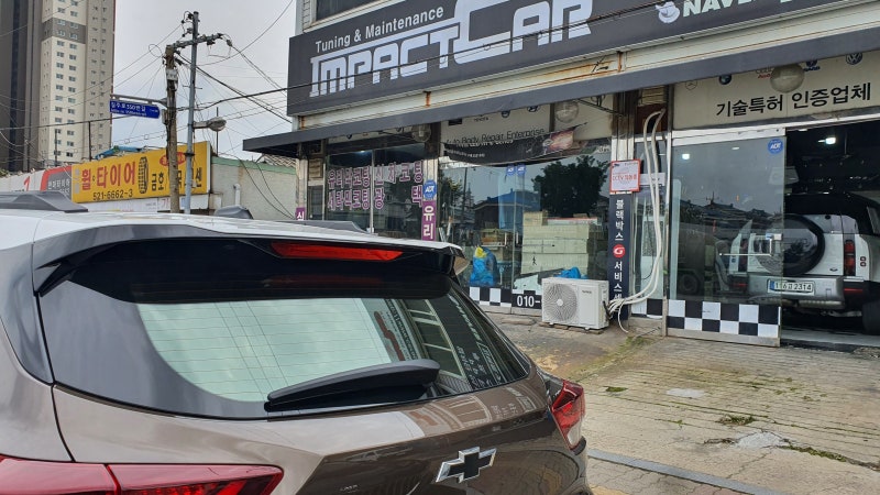 인천 부평구 / 썬팅 / 쉐보레