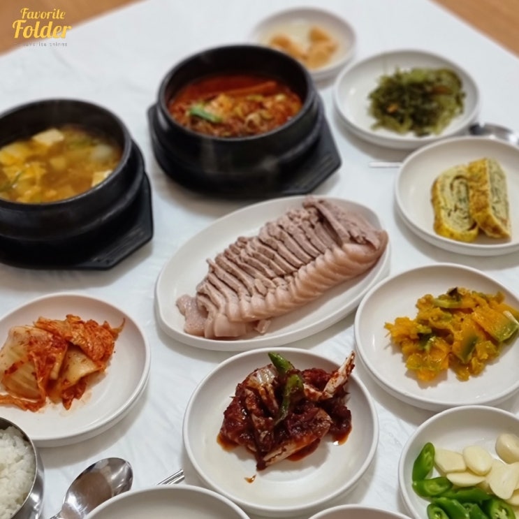 거제의 찐맛집, 고풍쌈밥