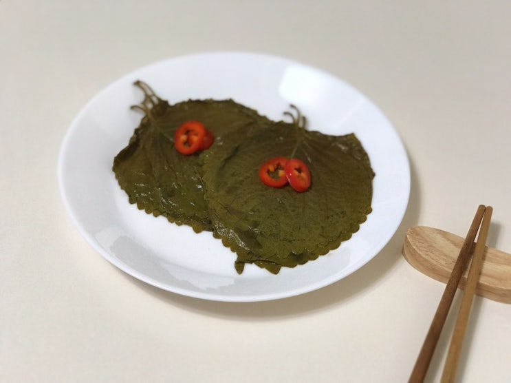  깻잎 간장 장아찌