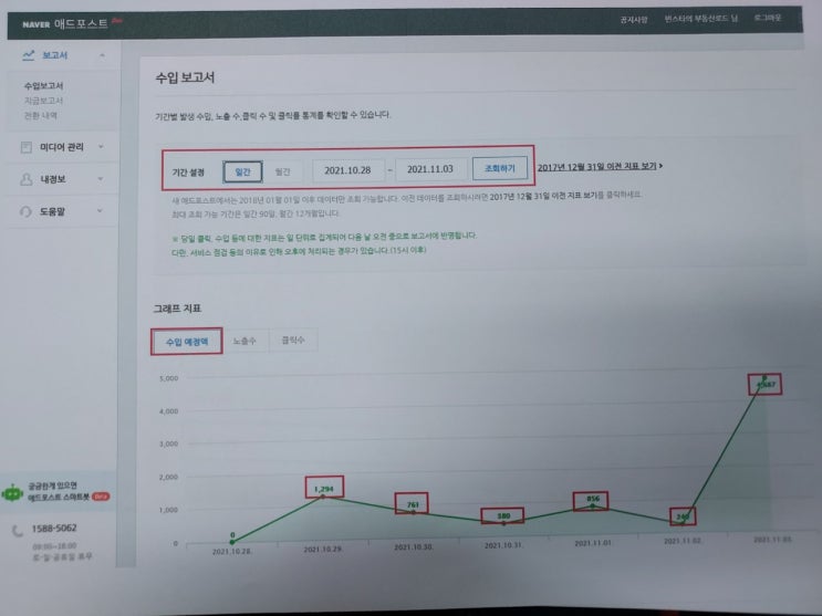  에드포스트 하는 방법부터 실제 수익 받아보기