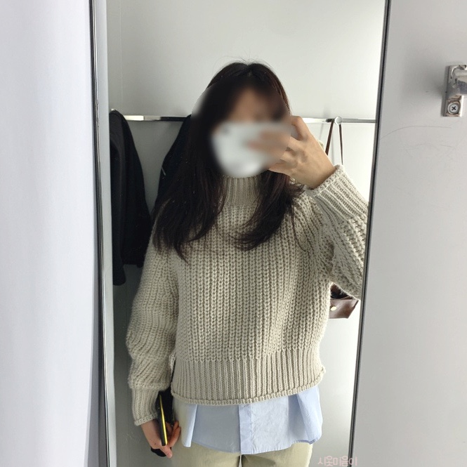 H&M 에이치엔엠에서 겨울준비, 패딩과 스웨터