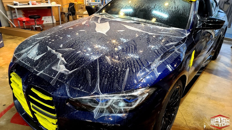 부천 상이로 / PPF / BMW / M4
